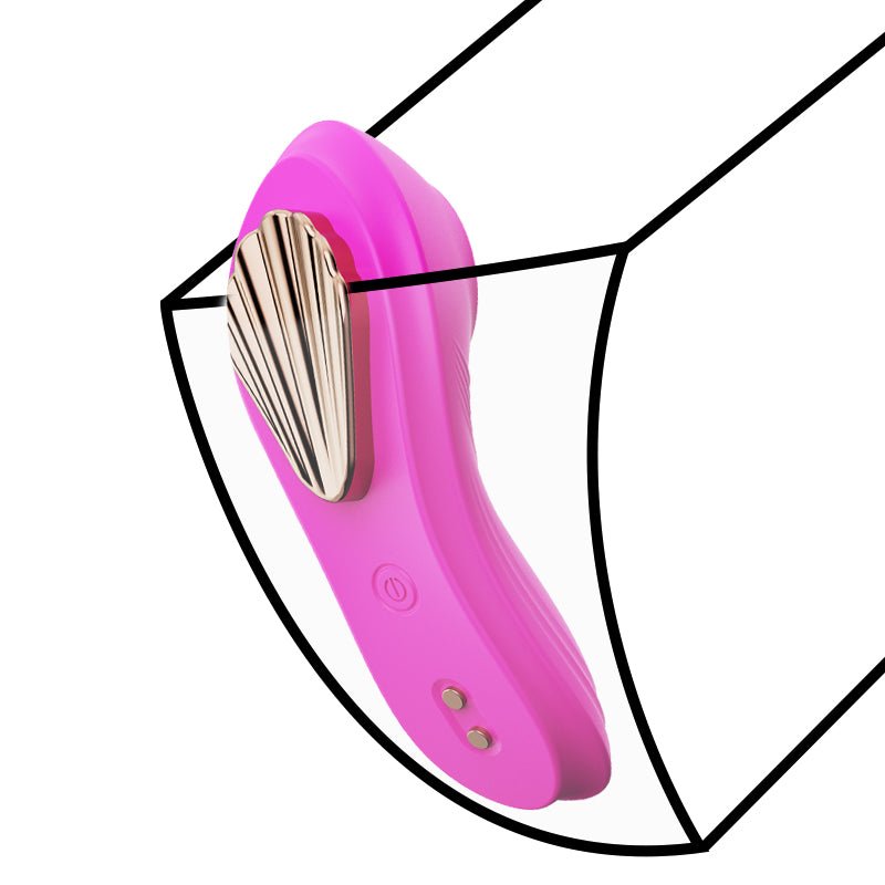 Women Sex Toys APP Smart Strap - on Brush Vibrator - Lovetoys wholesales shop