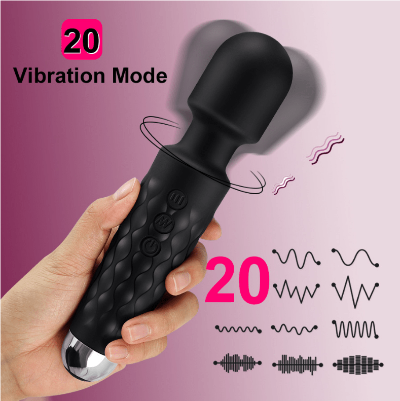 Women Sex Toys AV Vibrator Wand Clitoral Stimulus Masturbation - Lovetoys wholesales shop