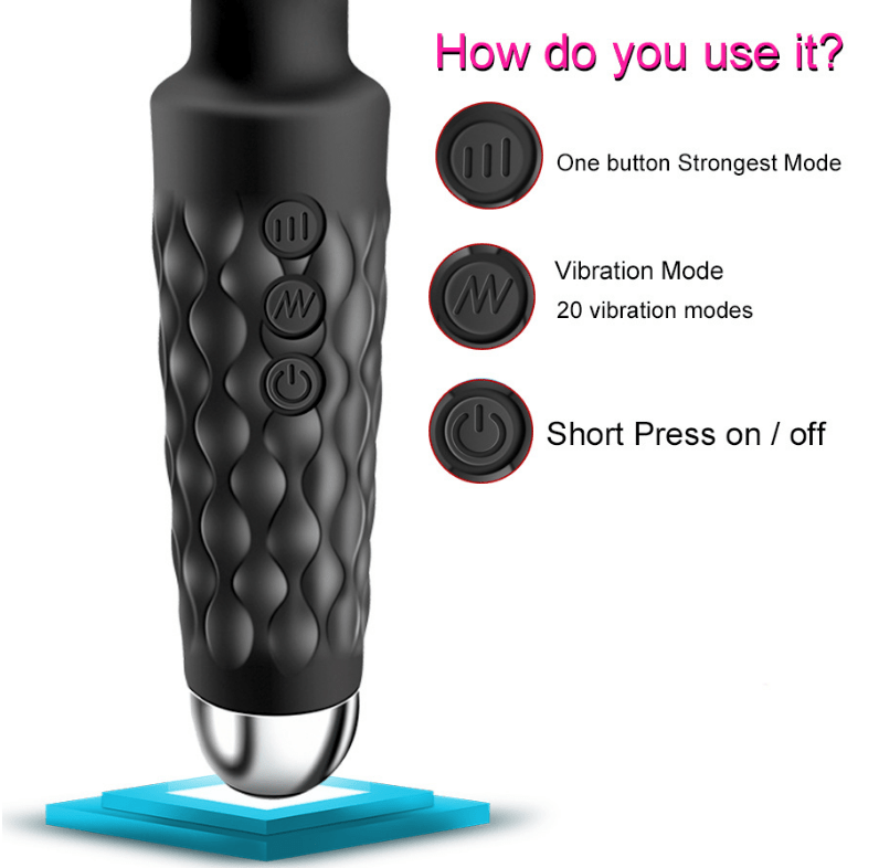 Women Sex Toys AV Vibrator Wand Clitoral Stimulus Masturbation - Lovetoys wholesales shop