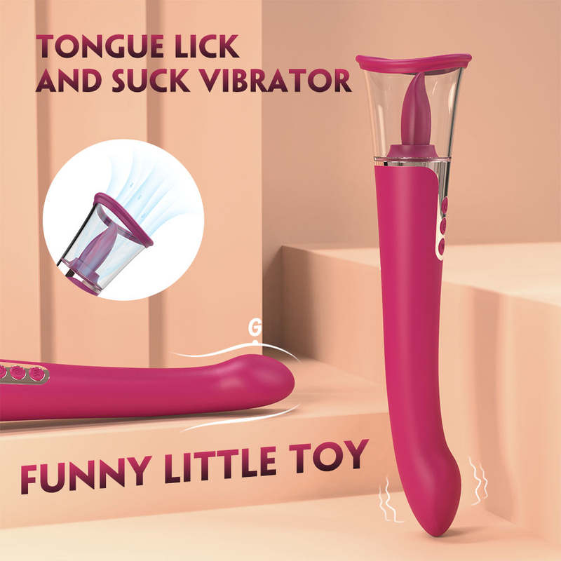 Women Sex Toys Clitoral Licking Sucking Toy G - Spot Stimulation Wireless Vibrator - Lovetoys wholesales shop