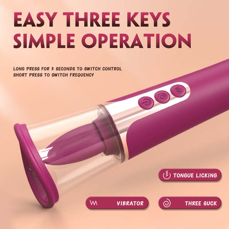 Women Sex Toys Clitoral Licking Sucking Toy G - Spot Stimulation Wireless Vibrator - Lovetoys wholesales shop