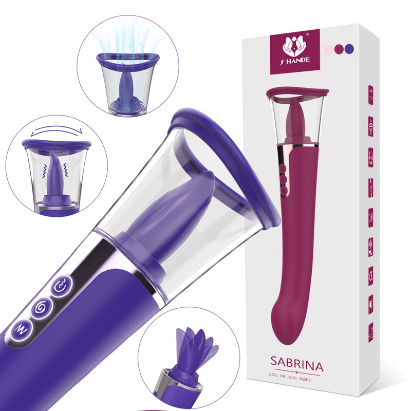 Women Sex Toys Clitoral Licking Sucking Toy G - Spot Stimulation Wireless Vibrator - Lovetoys wholesales shop