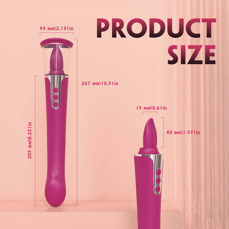 Women Sex Toys Clitoral Licking Sucking Toy G - Spot Stimulation Wireless Vibrator - Lovetoys wholesales shop