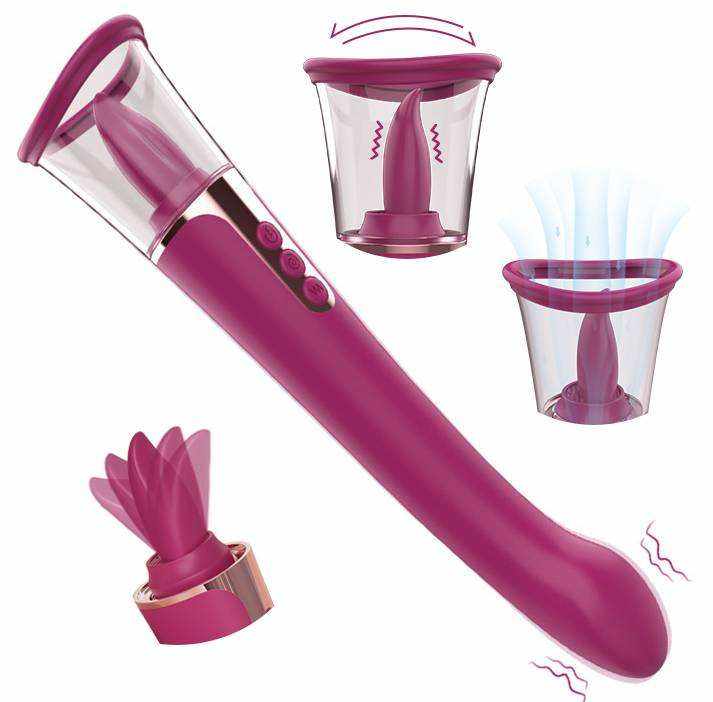 Women Sex Toys Clitoral Licking Sucking Toy G - Spot Stimulation Wireless Vibrator - Lovetoys wholesales shop