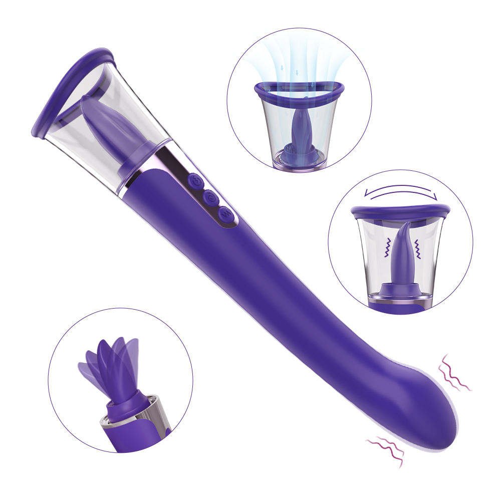 Women Sex Toys Clitoral Licking Sucking Toy G - Spot Stimulation Wireless Vibrator - Lovetoys wholesales shop
