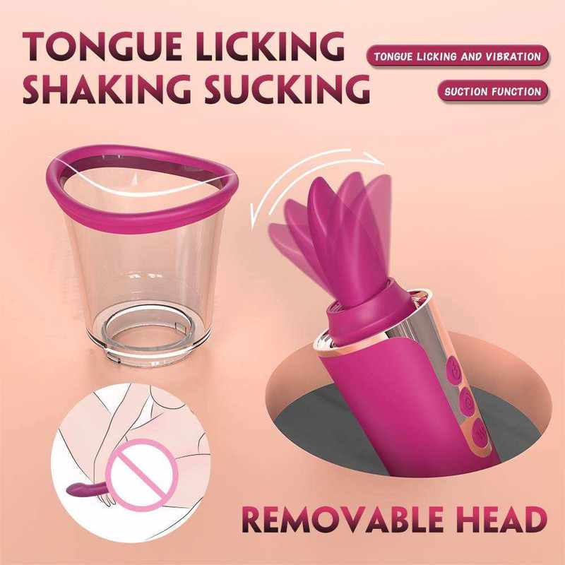 Women Sex Toys Clitoral Licking Sucking Toy G - Spot Stimulation Wireless Vibrator - Lovetoys wholesales shop