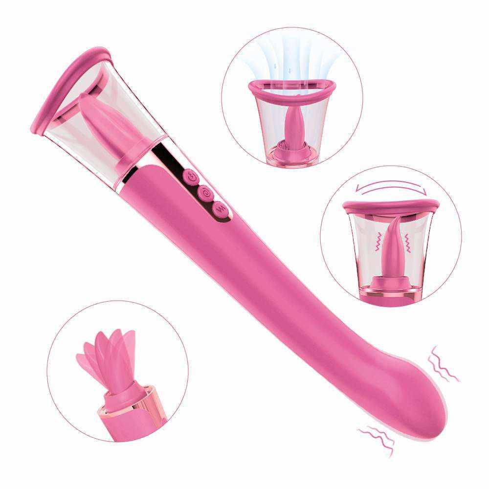 Women Sex Toys Clitoral Licking Sucking Toy G - Spot Stimulation Wireless Vibrator - Lovetoys wholesales shop