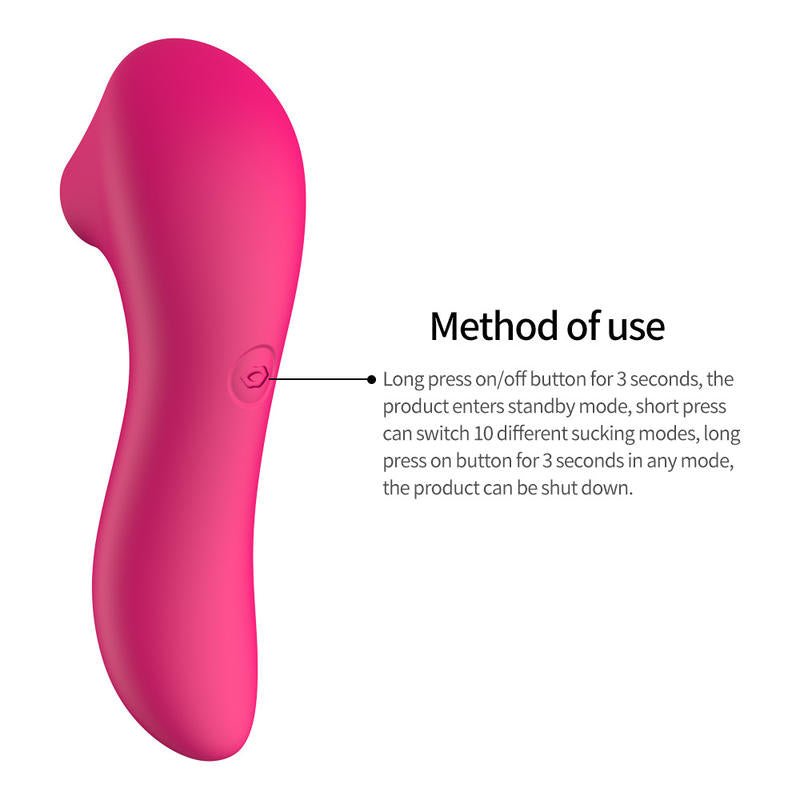 Women Sex Toys Clitoral Sucking Vibrator Massager Stimulus - Lovetoys wholesales shop