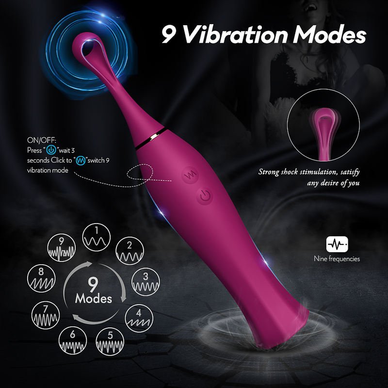 Women Sex Toys Clitoris Nipple Massage Machine Clitoris Massager Vibrator Clit Stimulator - Lovetoys wholesales shop