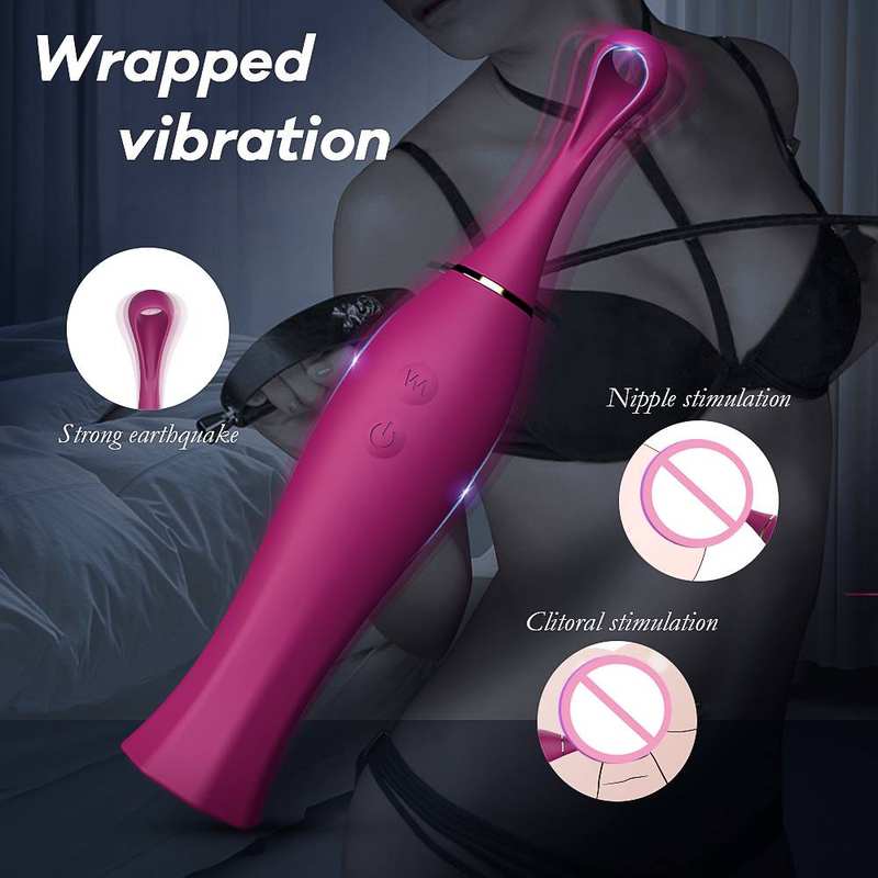Women Sex Toys Clitoris Nipple Massage Machine Clitoris Massager Vibrator Clit Stimulator - Lovetoys wholesales shop
