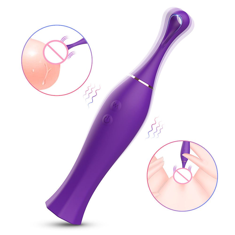Women Sex Toys Clitoris Nipple Massage Machine Clitoris Massager Vibrator Clit Stimulator - Lovetoys wholesales shop