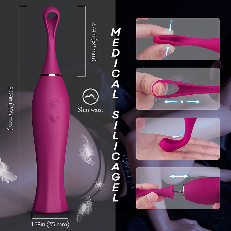Women Sex Toys Clitoris Nipple Massage Machine Clitoris Massager Vibrator Clit Stimulator - Lovetoys wholesales shop