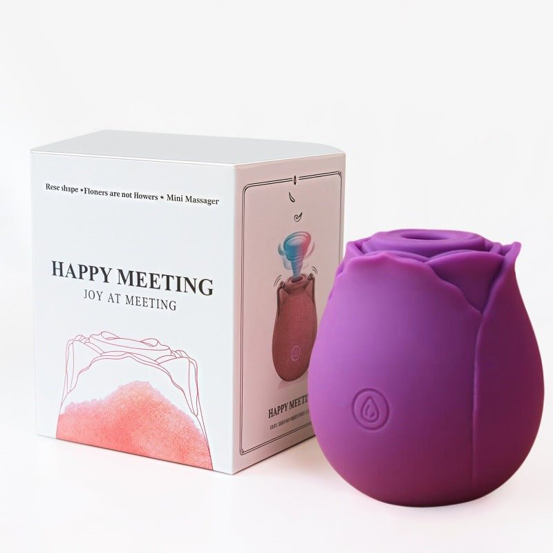 Women Sex Toys Clitoris Stimulator Flower Suction Vibrator - Lovetoys wholesales shop