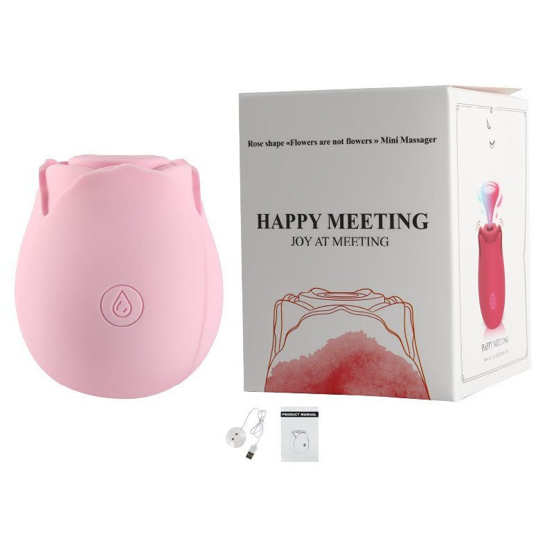 Women Sex Toys Clitoris Stimulator Flower Suction Vibrator - Lovetoys wholesales shop