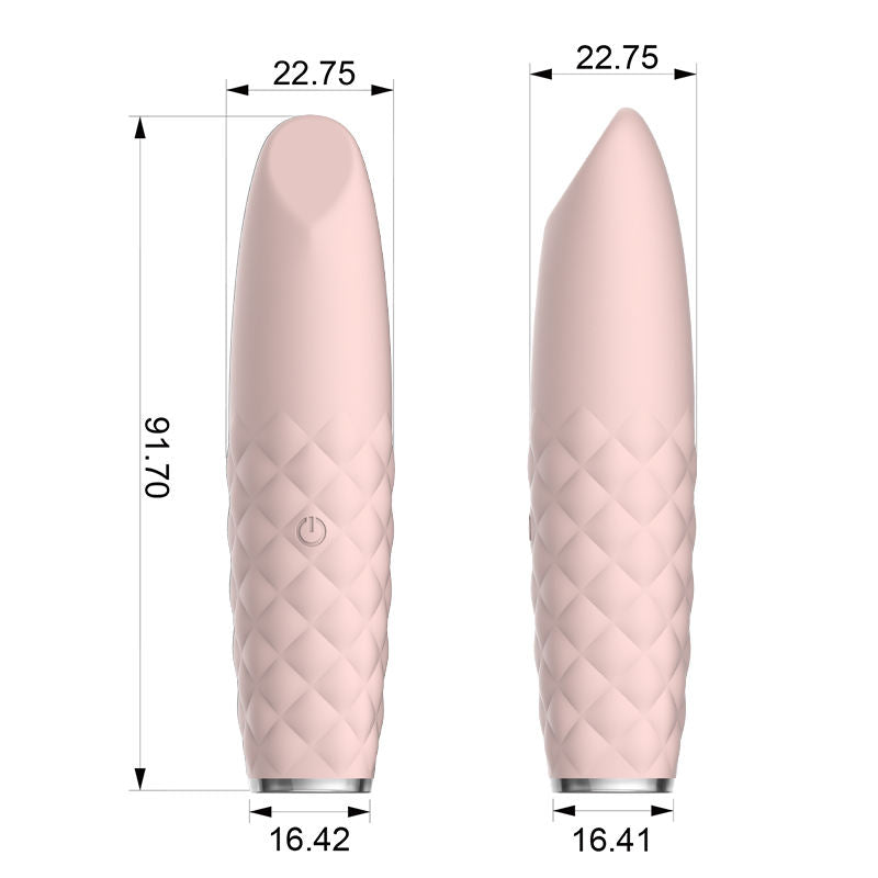 Women Sex Toys Clitoris Stimulator Nipple Vibrating Mini Bullet Lipstick Vibrator - Lovetoys wholesales shop