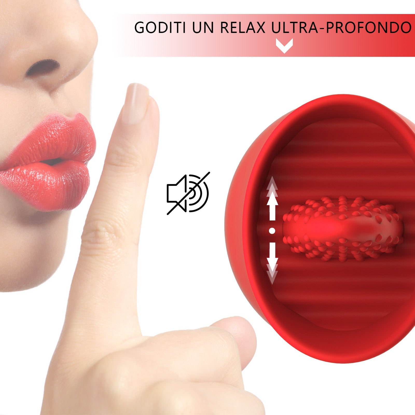 Women Sex Toys Clitoris Suction Vibrator Tongue Licking Nipple Stimulator - Lovetoys wholesales shop