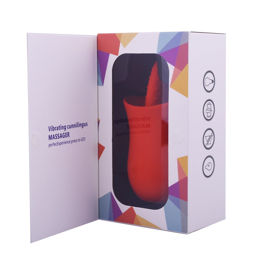 Women Sex Toys Clitoris Suction Vibrator Tongue Licking Nipple Stimulator - Lovetoys wholesales shop