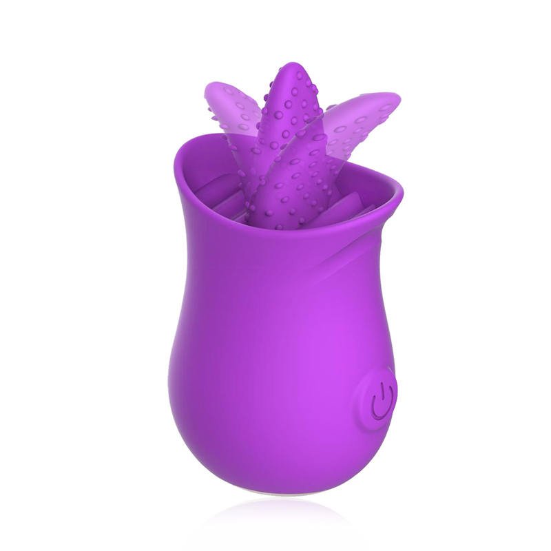 Women Sex Toys Clitoris Suction Vibrator Tongue Licking Nipple Stimulator - Lovetoys wholesales shop