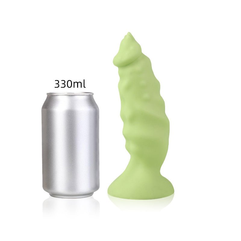 Women Sex Toys Coral Silicone Anal Dildo - Lovetoys wholesales shop