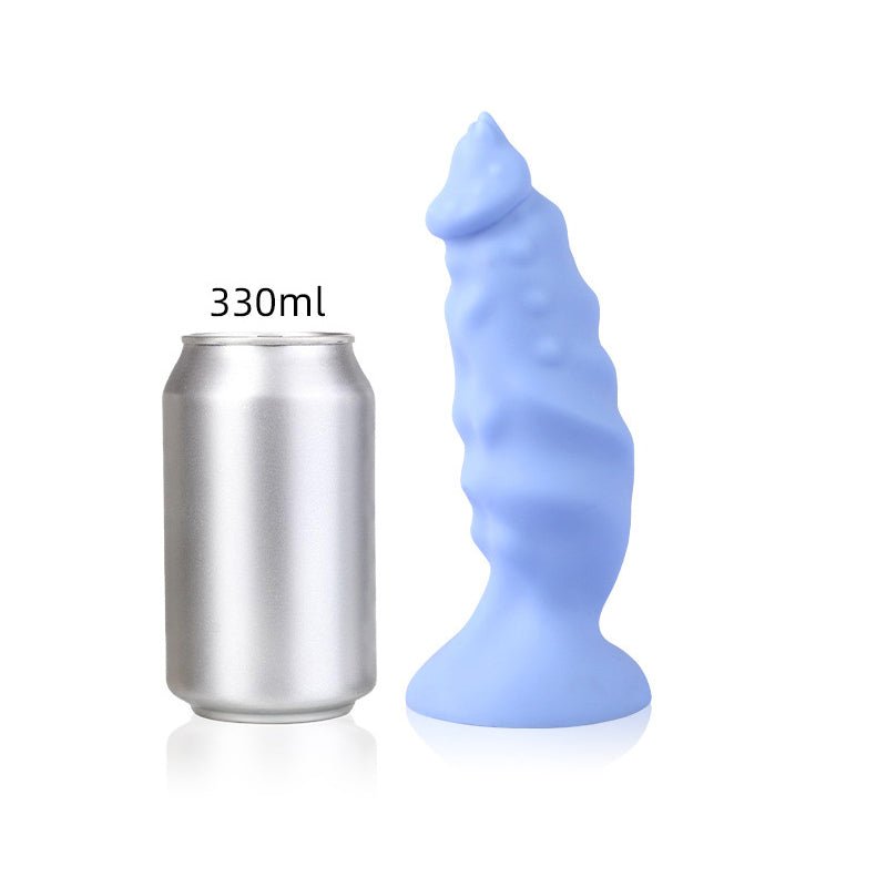 Women Sex Toys Coral Silicone Anal Dildo - Lovetoys wholesales shop