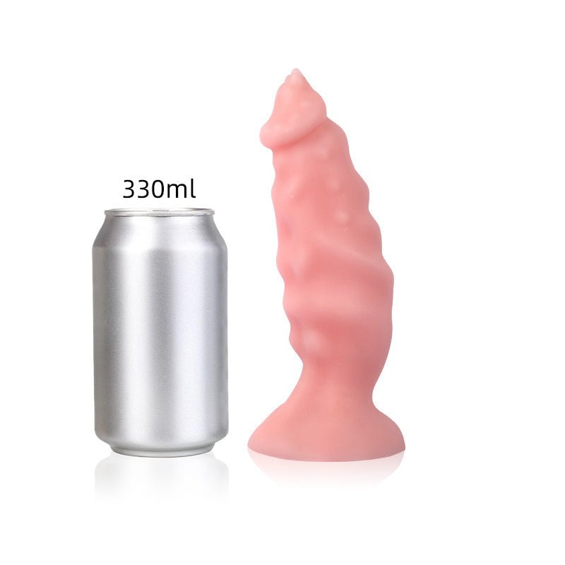 Women Sex Toys Coral Silicone Anal Dildo - Lovetoys wholesales shop