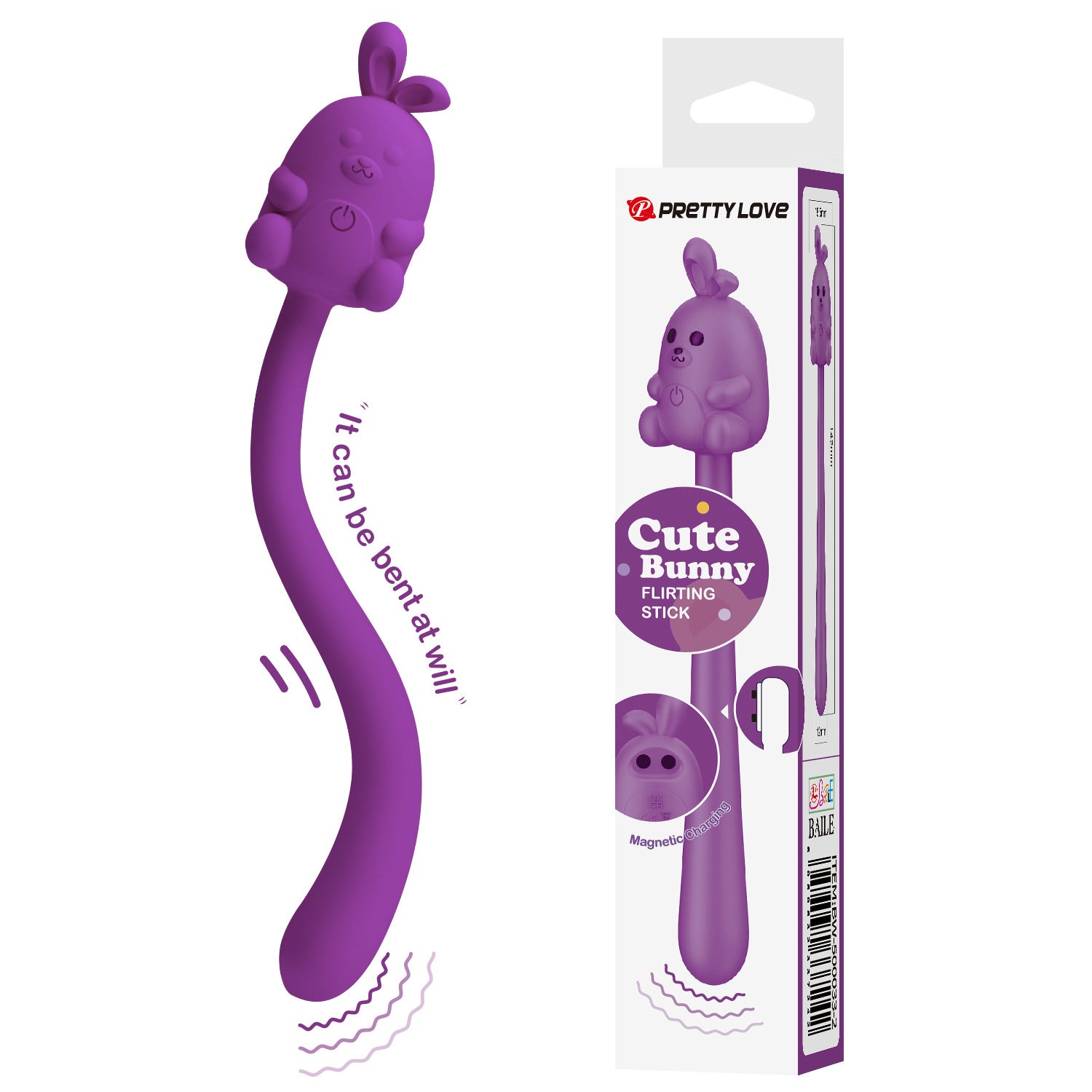 Women Sex Toys cute rabbit vibrator female masturbation - Lovetoys wholesales shop