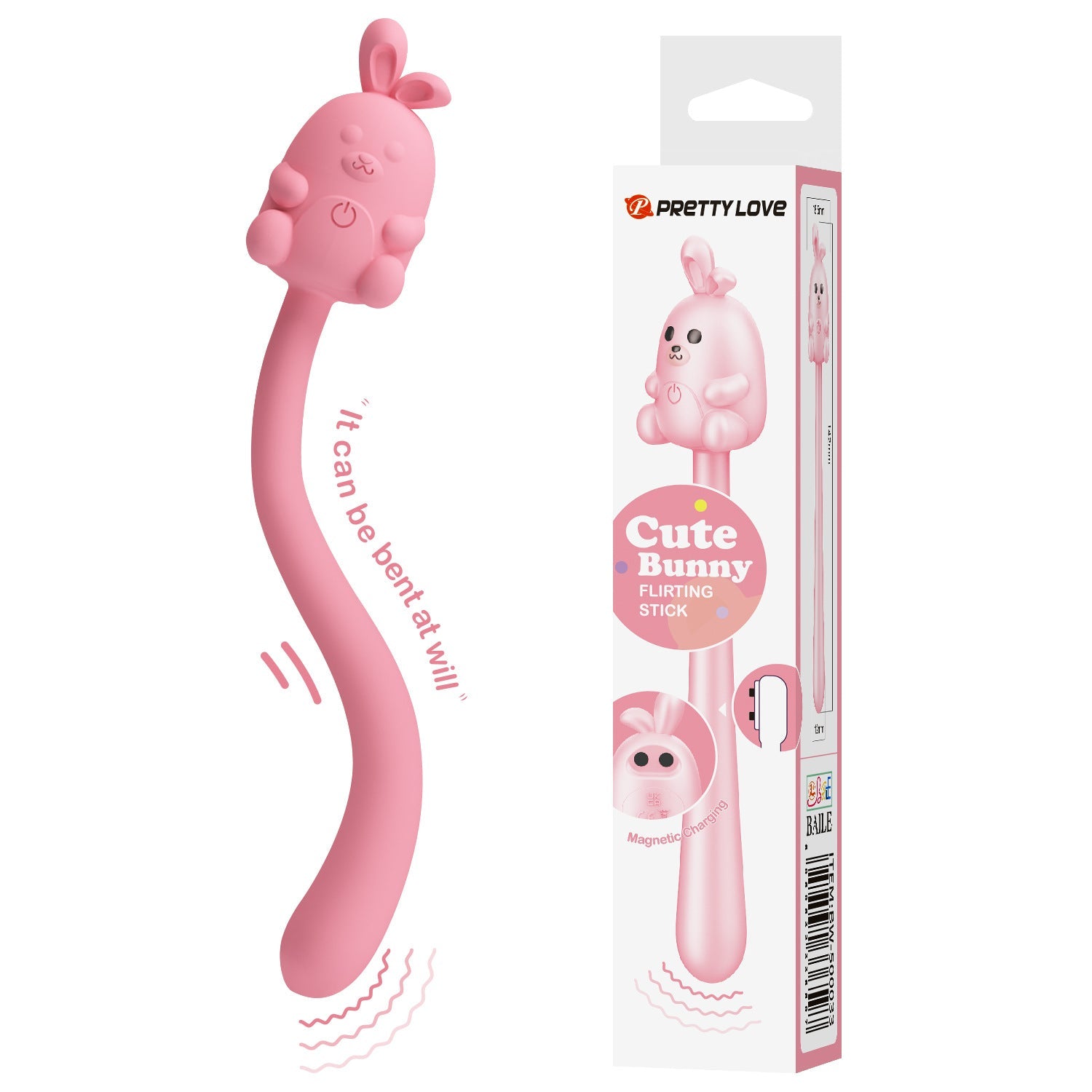 Women Sex Toys cute rabbit vibrator female masturbation - Lovetoys wholesales shop