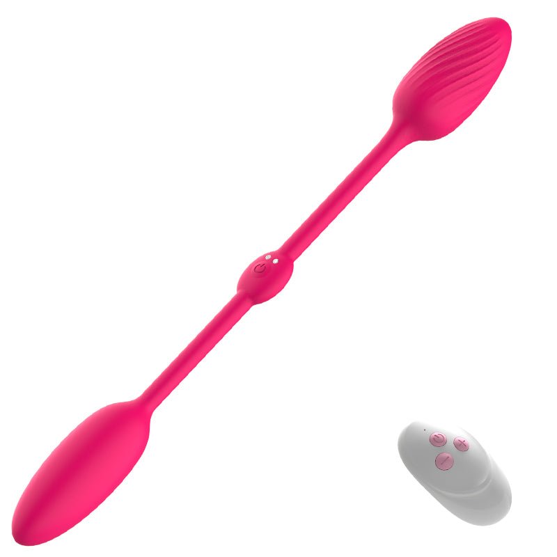 Women Sex Toys Double Ended Vibrator Egg - Lovetoys wholesales shop