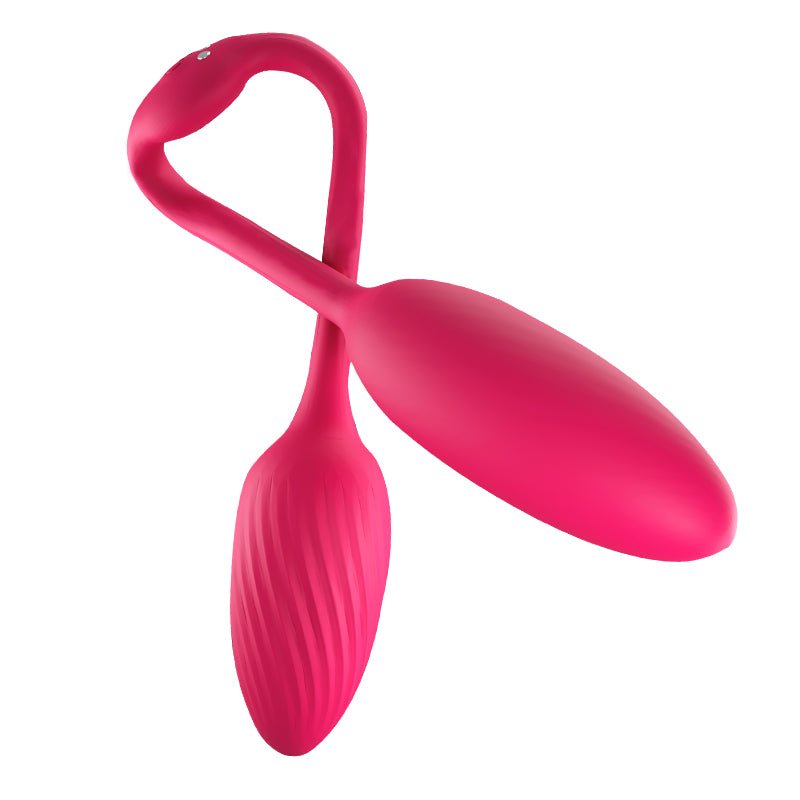 Women Sex Toys Double Ended Vibrator Egg - Lovetoys wholesales shop