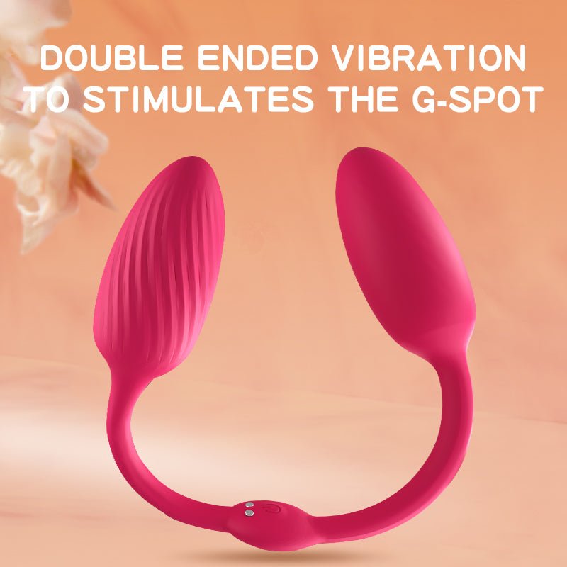 Women Sex Toys Double Ended Vibrator Egg - Lovetoys wholesales shop