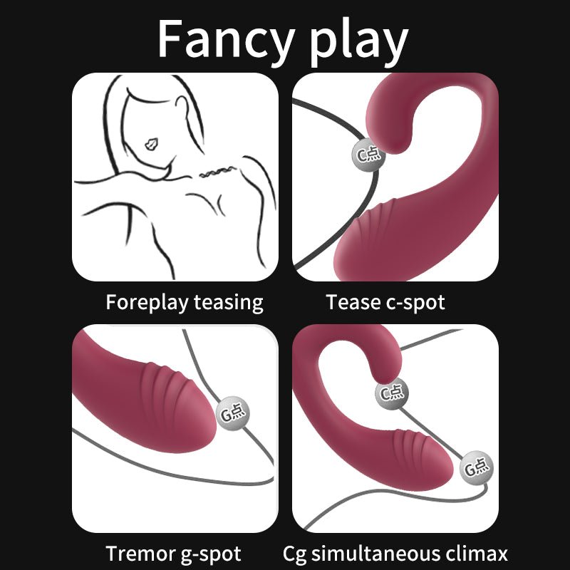 Women Sex Toys Elvis Silicone Rabbit Vibrator - Lovetoys wholesales shop