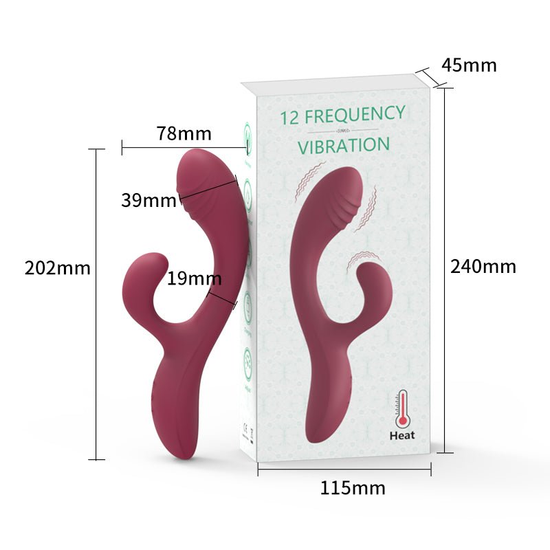 Women Sex Toys Elvis Silicone Rabbit Vibrator - Lovetoys wholesales shop