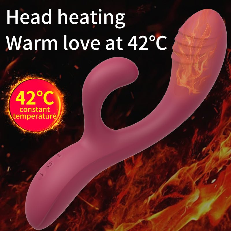 Women Sex Toys Elvis Silicone Rabbit Vibrator - Lovetoys wholesales shop