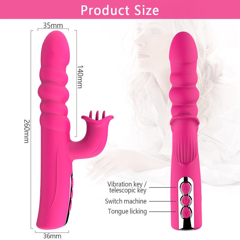 Women Sex Toys Flexible and Stretchable Vibrator - Lovetoys wholesales shop