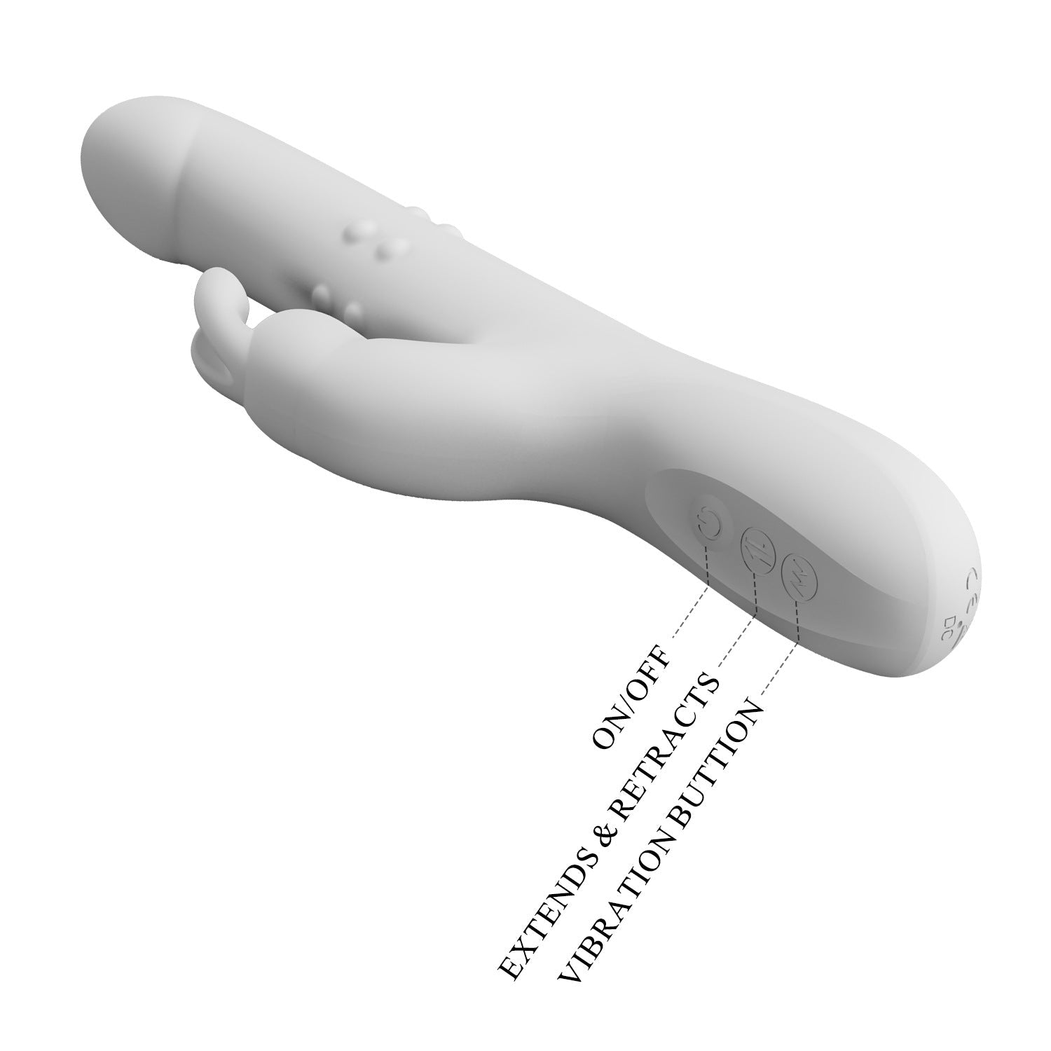 Women Sex Toys G - spot Stimulation Vagina Rabbit Vibrator - Lovetoys wholesales shop