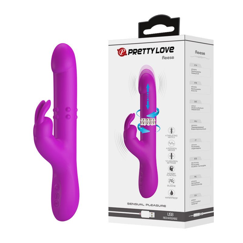 Women Sex Toys G - spot Stimulation Vagina Rabbit Vibrator - Lovetoys wholesales shop