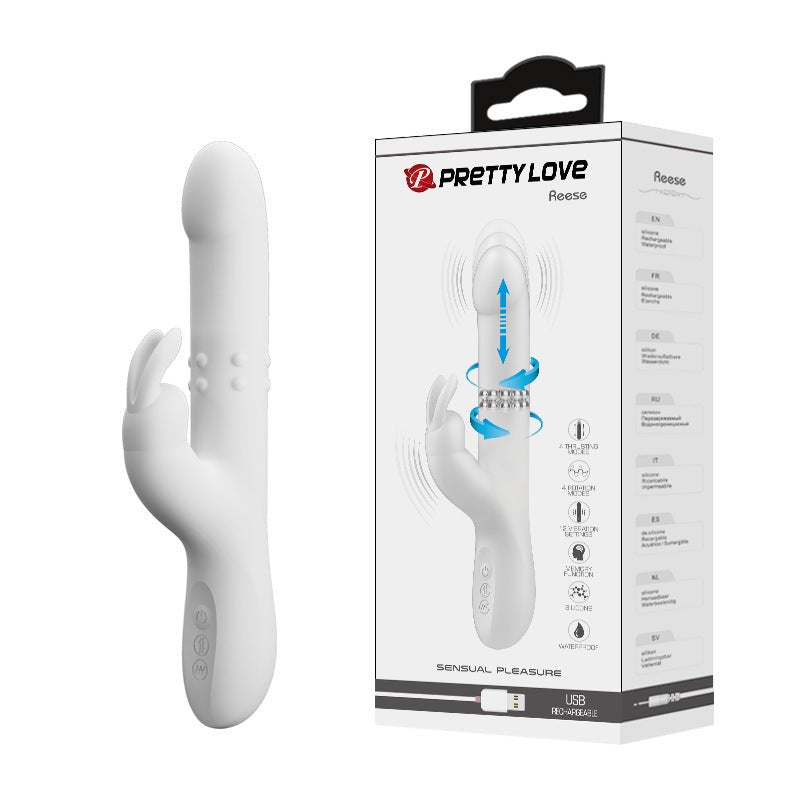 Women Sex Toys G - spot Stimulation Vagina Rabbit Vibrator - Lovetoys wholesales shop