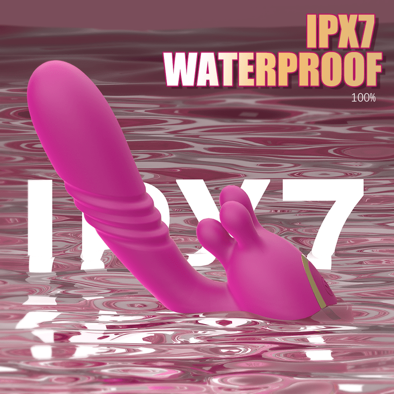 Women Sex Toys G - Spot Stimulation Vibrators Powerful Thrusting Breast Massage - Lovetoys wholesales shop