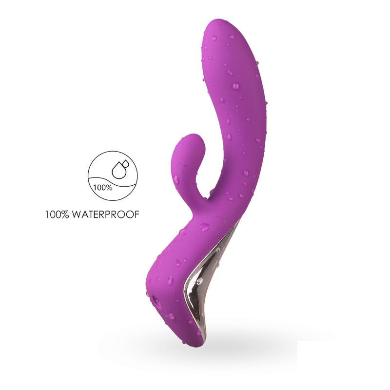 Women Sex Toys G - Spot Vibrator Triple Motors Heated Girls Moving Rabbit Vibrator - Lovetoys wholesales shop