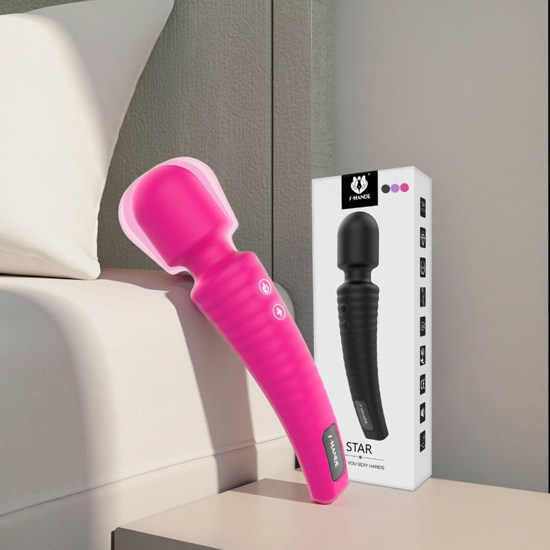 Women Sex Toys Handheld Electric Cervical Leg Hand Back Head Scalp Neck Massager Products - Lovetoys wholesales shop