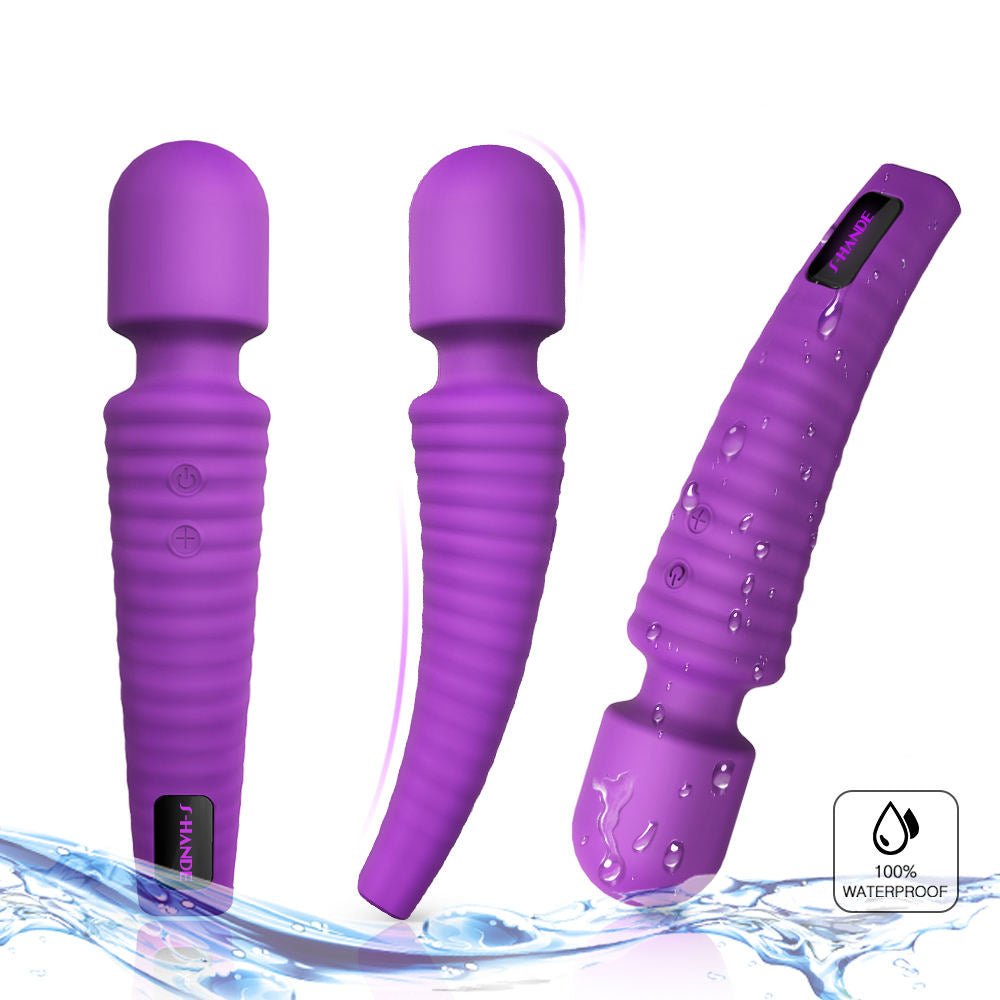 Women Sex Toys Handheld Electric Cervical Leg Hand Back Head Scalp Neck Massager Products - Lovetoys wholesales shop