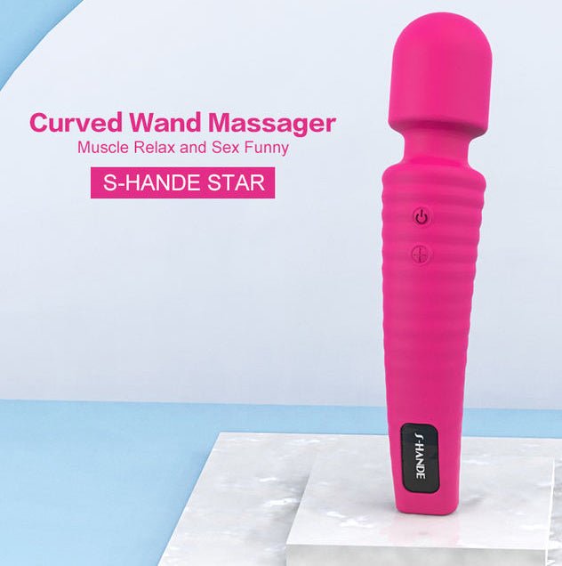 Women Sex Toys Handheld Electric Cervical Leg Hand Back Head Scalp Neck Massager Products - Lovetoys wholesales shop