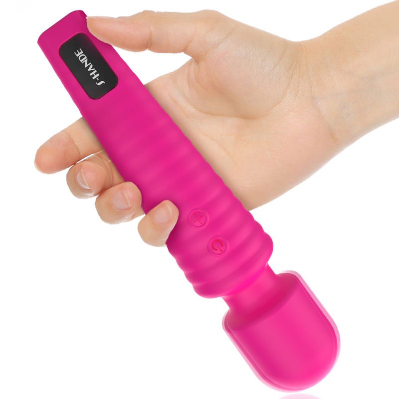 Women Sex Toys Handheld Electric Cervical Leg Hand Back Head Scalp Neck Massager Products - Lovetoys wholesales shop