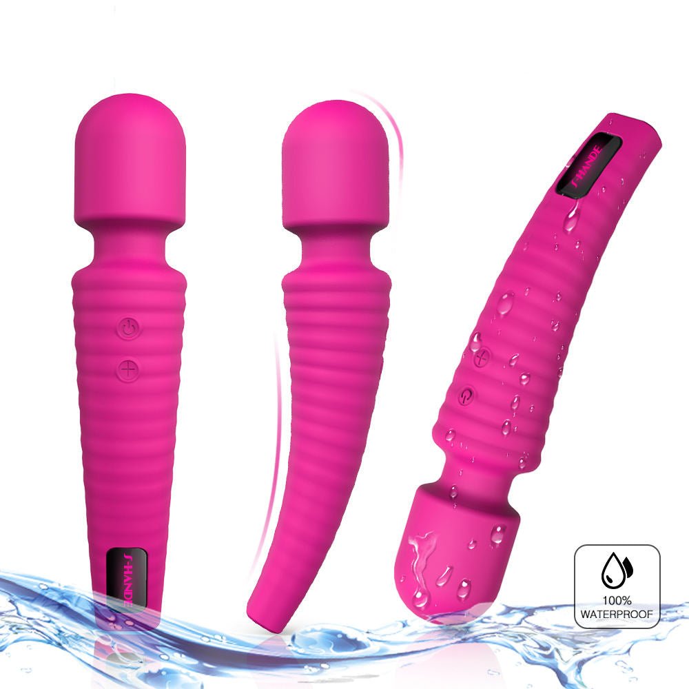 Women Sex Toys Handheld Electric Cervical Leg Hand Back Head Scalp Neck Massager Products - Lovetoys wholesales shop