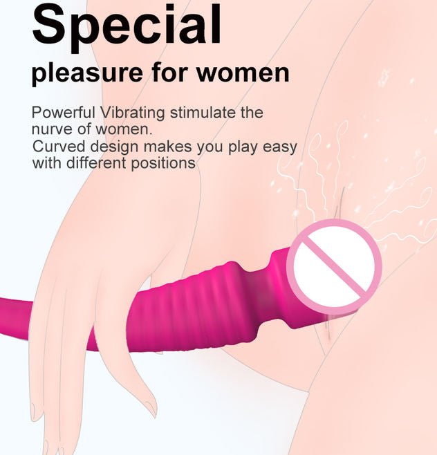 Women Sex Toys Handheld Electric Cervical Leg Hand Back Head Scalp Neck Massager Products - Lovetoys wholesales shop