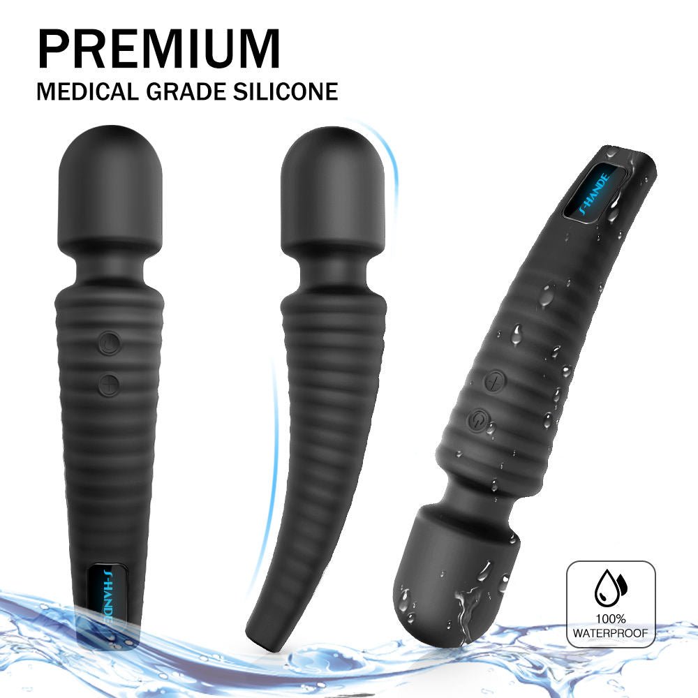 Women Sex Toys Handheld Electric Cervical Leg Hand Back Head Scalp Neck Massager Products - Lovetoys wholesales shop