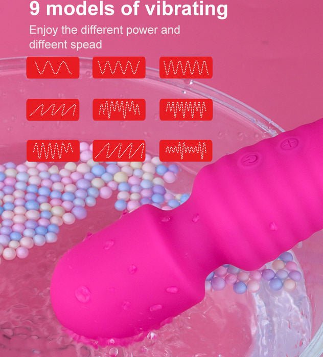 Women Sex Toys Handheld Electric Cervical Leg Hand Back Head Scalp Neck Massager Products - Lovetoys wholesales shop
