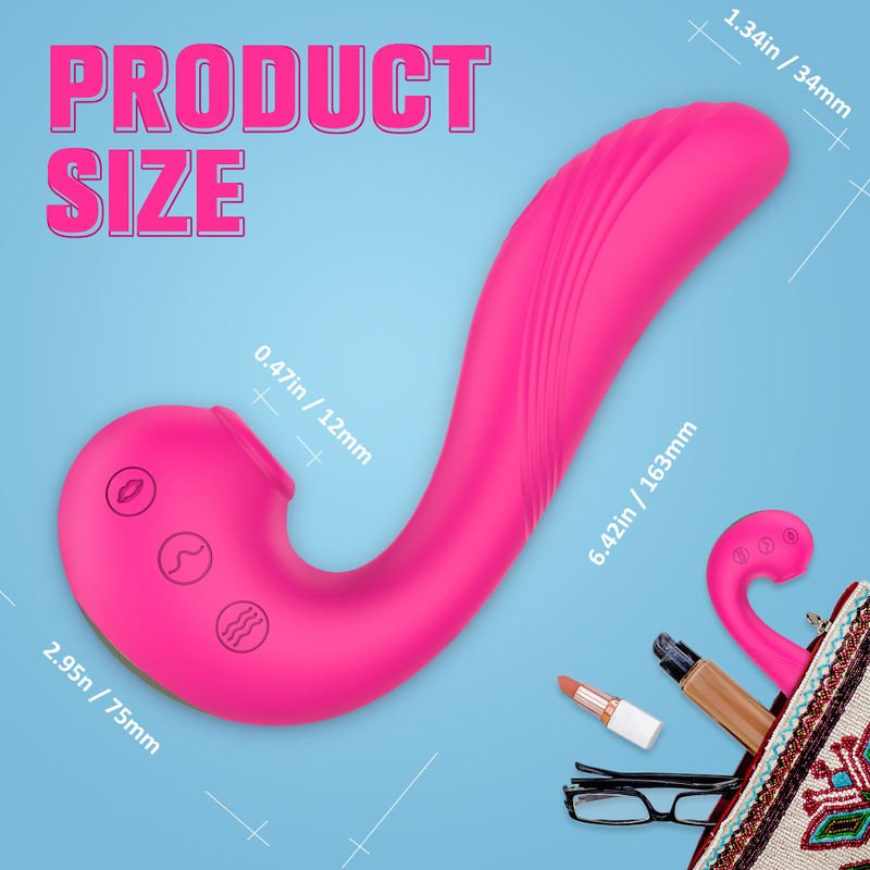 Women Sex Toys High Frequency Vibration Clitoris Stimulator Sucking Vibrator - Lovetoys wholesales shop