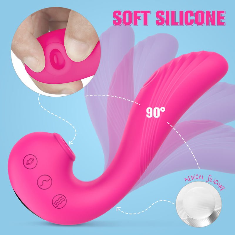 Women Sex Toys High Frequency Vibration Clitoris Stimulator Sucking Vibrator - Lovetoys wholesales shop