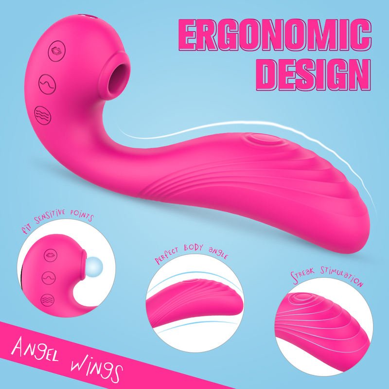 Women Sex Toys High Frequency Vibration Clitoris Stimulator Sucking Vibrator - Lovetoys wholesales shop